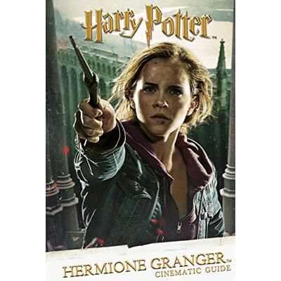 Scholastic Harry Potter Cinematic Guide: Hermione Granger - Publicité Scholastic Harry Potter Cinematic Guide: Hermione Granger - Publicité