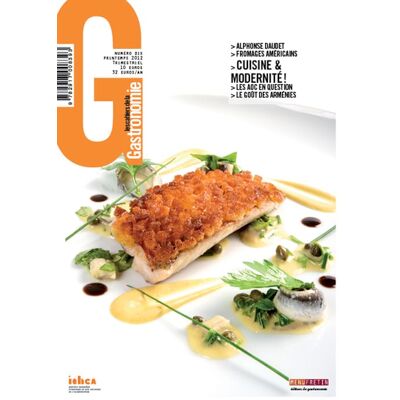Collectif Cahiers De La Gastronomie (Les), N° 10. Cuisine & Modernité - Publicité Collectif Cahiers De La Gastronomie (Les), N° 10. Cuisine & Modernité - Publicité
