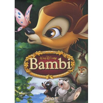 Walt Disney Bambi - Publicité Walt Disney Bambi - Publicité