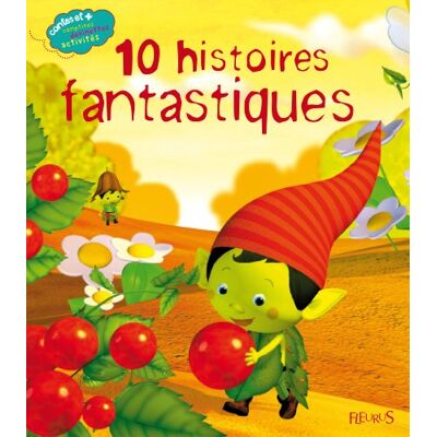 Collectif 10 Histoires Fantastiques - Publicité Collectif 10 Histoires Fantastiques - Publicité