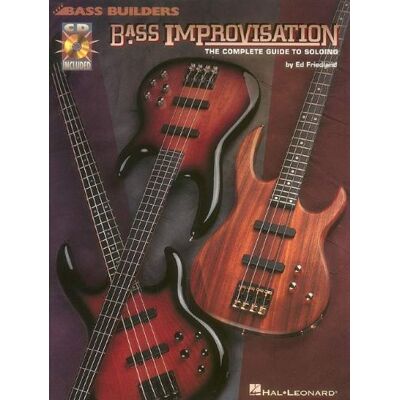 Various Bass Improvisation Bass Builders Bgtr Book/cd - Publicité Various Bass Improvisation Bass Builders Bgtr Book/cd - Publicité