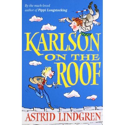 Astrid Lindgren Karlson On The Roof - Publicité Astrid Lindgren Karlson On The Roof - Publicité