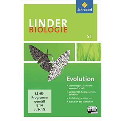 Hermann Linder Linder Biologie Si: Evolution: Einzelplatzlizenz - Publicité Hermann Linder Linder Biologie Si: Evolution: Einzelplatzlizenz - Publicité