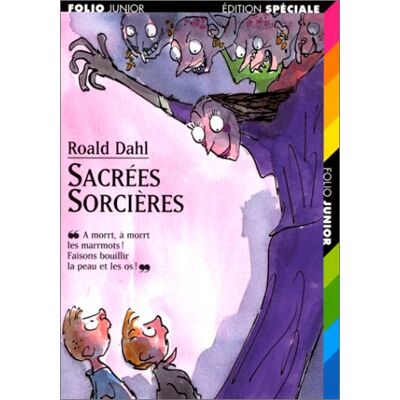 Dahl Sacrées Sorcières - Publicité Dahl Sacrées Sorcières - Publicité