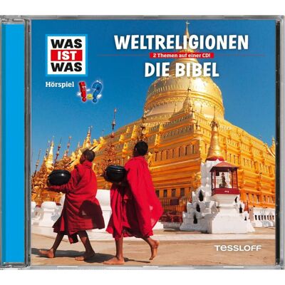 Was Ist Was Hörspiel-Cd: Weltreligionen/ Die Bibel - Publicité Was Ist Was Hörspiel-Cd: Weltreligionen/ Die Bibel - Publicité