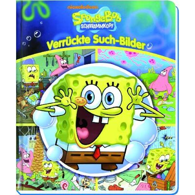 Nickelodeon Spongebob - Verrückte Such-Bilder, Groß - Publicité Nickelodeon Spongebob - Verrückte Such-Bilder, Groß - Publicité