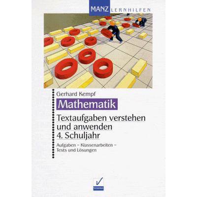 Gerhard Kempf Textaufgaben Verstehen Und Anwenden, 4. Schuljahr - Publicité Gerhard Kempf Textaufgaben Verstehen Und Anwenden, 4. Schuljahr - Publicité