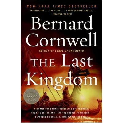 Bernard Cornwell The Last Kingdom (Saxon Tales) - Publicité Bernard Cornwell The Last Kingdom (Saxon Tales) - Publicité