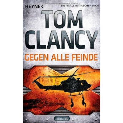 Tom Clancy Gegen Alle Feinde: Thriller - Publicité Tom Clancy Gegen Alle Feinde: Thriller - Publicité