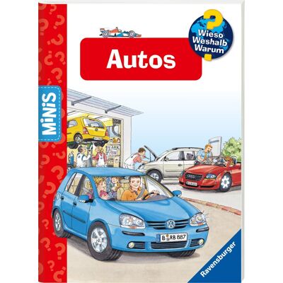 Autos (Ravensburger Minis) - Publicité Autos (Ravensburger Minis) - Publicité