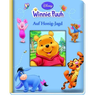 Walt Disney Winnie Puuh, Auf Honig-Jagd - Publicité Walt Disney Winnie Puuh, Auf Honig-Jagd - Publicité