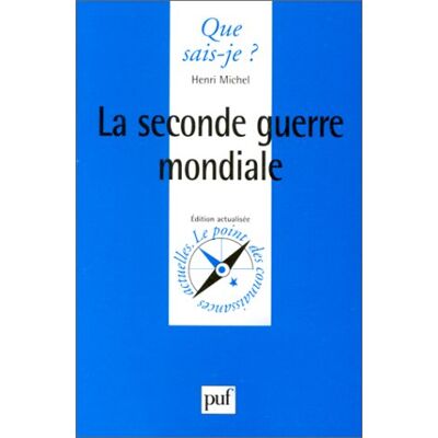 Michel La Seconde Guerre Mondiale - Publicité Michel La Seconde Guerre Mondiale - Publicité