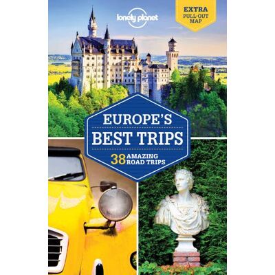 Lonely Planet Europe'S Best Trips: 38 Amazing Road Trips (Travel Guide) - Publicité Lonely Planet Europe'S Best Trips: 38 Amazing Road Trips (Travel Guide) - Publicité