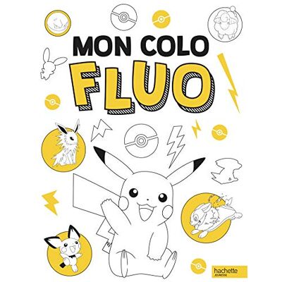 Pokémon : Mon Colo Fluo - Publicité Pokémon : Mon Colo Fluo - Publicité