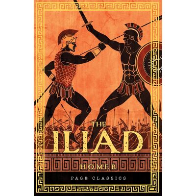 Homer The Iliad - Publicité Homer The Iliad - Publicité