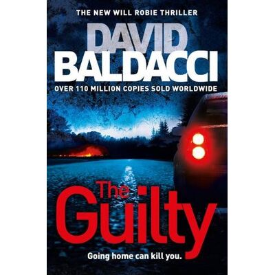 David Baldacci The Guilty (Will Robie Series) - Publicité David Baldacci The Guilty (Will Robie Series) - Publicité