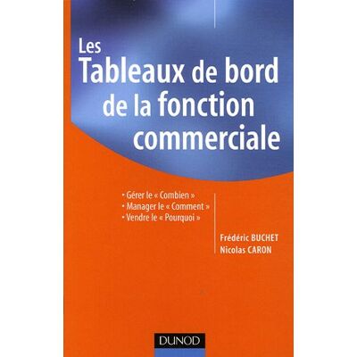 Nicolas Caron Les Tableaux De Bord De La Fonction Commerciale : Gérer Le Combien, Manager Le Comment, Vendre Le Pourquoi - Publicité Nicolas Caron Les Tableaux De Bord De La Fonction Commerciale : Gérer Le Combien, Manager Le Comment, Vendre Le Pourquoi - Publicité