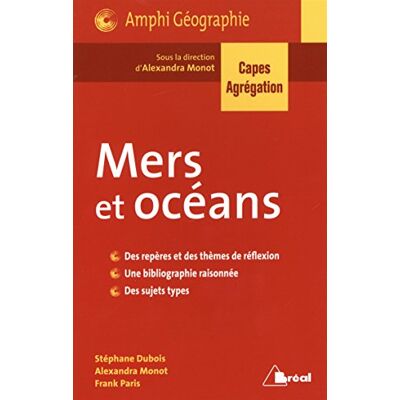 Collectif Mers Et Océans : Capes, Agrégation - Publicité Collectif Mers Et Océans : Capes, Agrégation - Publicité