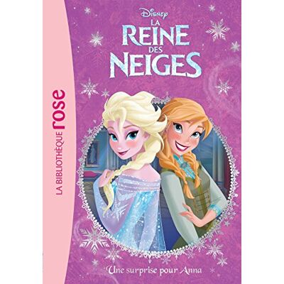 Disney La Reine Des Neiges. Vol. 5. Une Surprise Pour Anna - Publicité Disney La Reine Des Neiges. Vol. 5. Une Surprise Pour Anna - Publicité