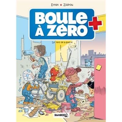 Boule À Zéro. Vol. 5. Le Nerf De La Guerre - Publicité Boule À Zéro. Vol. 5. Le Nerf De La Guerre - Publicité