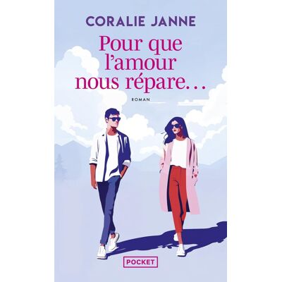 Coralie Janne Pour Que L'Amour Nous Répare... Publicité Coralie Janne Pour Que L'Amour Nous Répare... Publicité