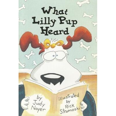 Judy Nayer What Lilly Pup Heard - Publicité Judy Nayer What Lilly Pup Heard - Publicité