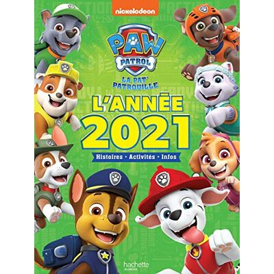 Nickelodeon La Pat' Patrouille : L'Année 2021 : Histoires, Activités, Infos - Publicité Nickelodeon La Pat' Patrouille : L'Année 2021 : Histoires, Activités, Infos - Publicité