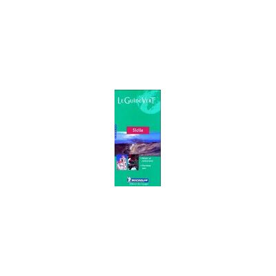 Michelin Sicile (Guides Verts) - Publicité Michelin Sicile (Guides Verts) - Publicité