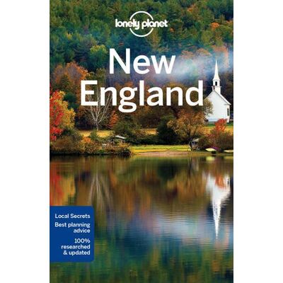 Lonely Planet New England - Publicité Lonely Planet New England - Publicité