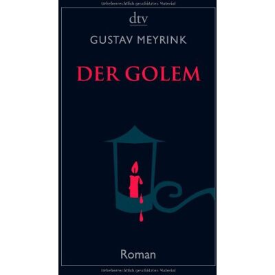 Gustav Meyrink Der Golem: Roman - Publicité Gustav Meyrink Der Golem: Roman - Publicité