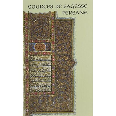 Collectif Sources De Sagesse Persane - Publicité Collectif Sources De Sagesse Persane - Publicité