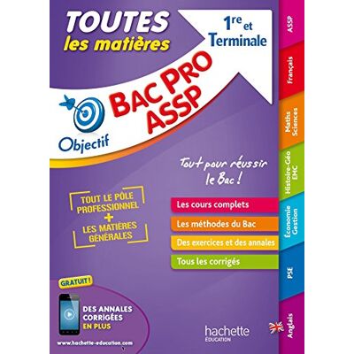 Collectif Toutes Les Matières, 1re Et Terminale Bac Pro Assp - Publicité Collectif Toutes Les Matières, 1re Et Terminale Bac Pro Assp - Publicité