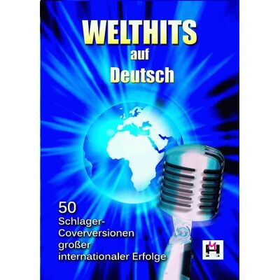 Various Welthits Auf Deutsch. 50 Schlager-Coverversionen Großer Internationaler Erfolge: Die Besten Deutschen Versionen Großer Internationaler Hits - Publicité Various Welthits Auf Deutsch. 50 Schlager-Coverversionen Großer Internationaler Erfolge: Die Besten Deutschen Versionen Großer Internationaler Hits - Publicité