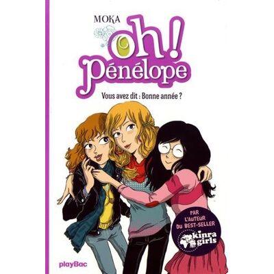 Oh ! Pénélope. Vol. 4. Vous Avez Dit : Bonne Année ? - Publicité Oh ! Pénélope. Vol. 4. Vous Avez Dit : Bonne Année ? - Publicité