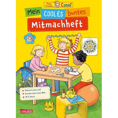 Hanna Sörensen Conni Gelbe Reihe (Beschäftigungsbuch): Mein Cooles Buntes Mitmachheft - Publicité Hanna Sörensen Conni Gelbe Reihe (Beschäftigungsbuch): Mein Cooles Buntes Mitmachheft - Publicité