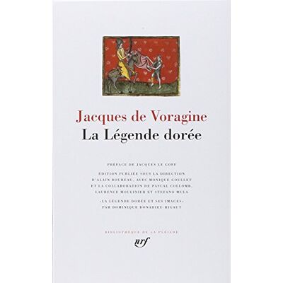 Voragine, Jacques de La Légende Dorée - Publicité Voragine, Jacques de La Légende Dorée - Publicité