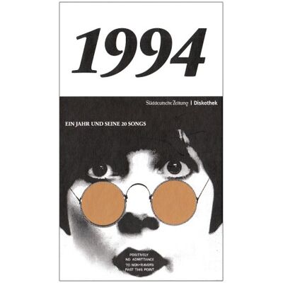 Various 50 Jahre Popmusik - 1994. Buch Und Cd. Ein Jahr Und Seine 20 Besten Songs - Publicité Various 50 Jahre Popmusik - 1994. Buch Und Cd. Ein Jahr Und Seine 20 Besten Songs - Publicité
