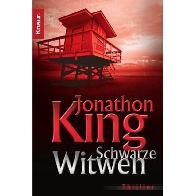 Jonathon King Schwarze Witwen: Thriller - Publicité Jonathon King Schwarze Witwen: Thriller - Publicité