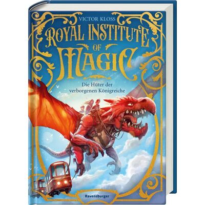 Victor Kloss Royal Institute Of Magic, Band 1: Die Hüter Der Verborgenen Königreiche Fantastisches Kinderbuch Ab 10 Jahre (Royal Institute Of Magic, 1) - Publicité Victor Kloss Royal Institute Of Magic, Band 1: Die Hüter Der Verborgenen Königreiche Fantastisches Kinderbuch Ab 10 Jahre (Royal Institute Of Magic, 1) - Publicité