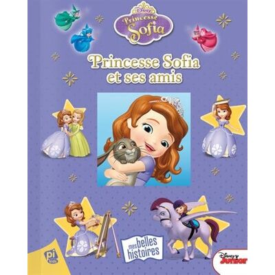 Collectif Princesse Sofia Et Ses Amis - Publicité Collectif Princesse Sofia Et Ses Amis - Publicité