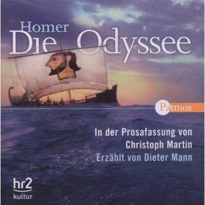 Homer Die Odyssee: In Der Prosafassung Von Christoph Martin - Publicité Homer Die Odyssee: In Der Prosafassung Von Christoph Martin - Publicité