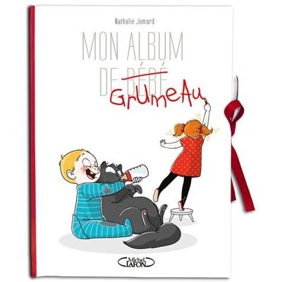 Nathalie Jomard Mon Album De Grumeau - Publicité Nathalie Jomard Mon Album De Grumeau - Publicité