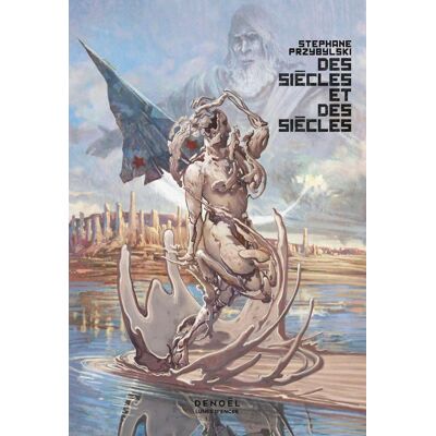 Stéphane Przybylski Des Siècles Et Des Siècles - Publicité Stéphane Przybylski Des Siècles Et Des Siècles - Publicité