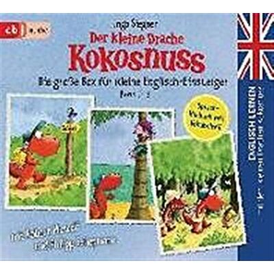 Ingo Siegner Englisch Lernen Mit Dem Kleinen Drachen Kokosnuss - Die Große Box Für Kleine Englisch-Einsteiger (Band 1-3): Der Kleine Drache Kokosnuss Kommt In Die ... Drache Kokosnuss – Schulausflug Ins Abenteuer - Publicité Ingo Siegner Englisch Lernen Mit Dem Kleinen Drachen Kokosnuss - Die Große Box Für Kleine Englisch-Einsteiger (Band 1-3): Der Kleine Drache Kokosnuss Kommt In Die ... Drache Kokosnuss – Schulausflug Ins Abenteuer - Publicité