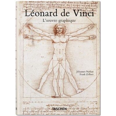 Frank Zöllner Léonard De Vinci : L'Oeuvre Graphique - Publicité Frank Zöllner Léonard De Vinci : L'Oeuvre Graphique - Publicité