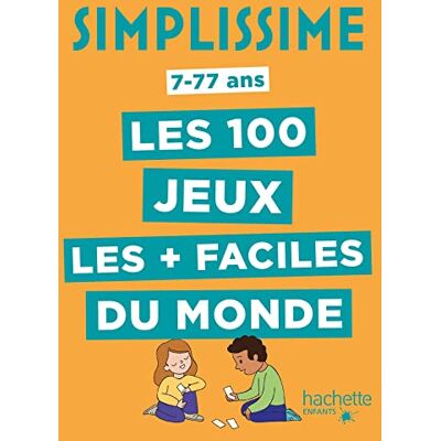 Claire Simon Simplissime : Les 100 Jeux Les + Faciles Du Monde - Publicité Claire Simon Simplissime : Les 100 Jeux Les + Faciles Du Monde - Publicité