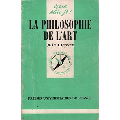 Jean Lacoste La Philosophie De L'Art - Publicité Jean Lacoste La Philosophie De L'Art - Publicité