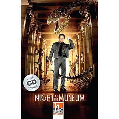 Leslie Goldman Night At The Museum, Mit 1 Audio-Cd: Level 2 (A1/a2) (Helbling Readers Fiction) - Publicité Leslie Goldman Night At The Museum, Mit 1 Audio-Cd: Level 2 (A1/a2) (Helbling Readers Fiction) - Publicité