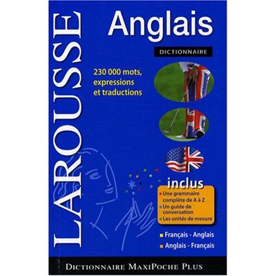 Larousse Dictionnaire Français-Anglais, Anglais-Français. French-English, English-French Dictionary - Publicité Larousse Dictionnaire Français-Anglais, Anglais-Français. French-English, English-French Dictionary - Publicité