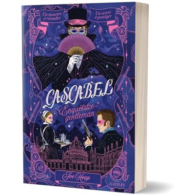 Joe Heap Cascabel : Enquêtrice-Gentleman - Publicité Joe Heap Cascabel : Enquêtrice-Gentleman - Publicité